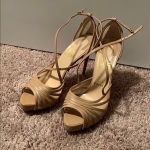 Christian Louboutin Filaments Strappy Platform